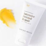 Vanessa Megan Intensive Dermal Repair Moisture Balm with balm swatch