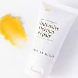 Vanessa Megan Intensive Dermal Repair Moisture Balm with balm swatch