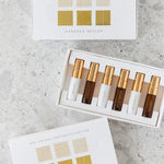 Vanessa Megan Mini Natural Perfume Collection with mini bottles