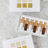 Vanessa Megan Mini Natural Perfume Collection with mini bottles