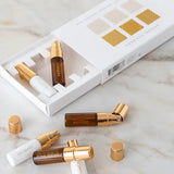 Vanessa Megan Mini Natural Perfume Collection open box