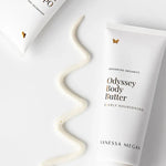 Vanessa Megan Odyssey Body Butter with butter swirl