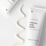 Vanessa Megan Odyssey Body Butter with butter swirl