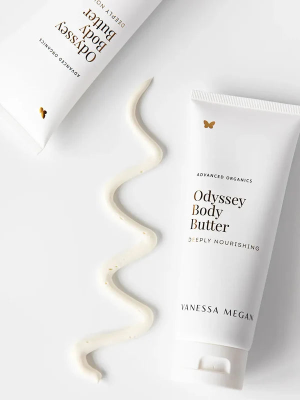 Vanessa Megan Odyssey Body Butter with butter swirl
