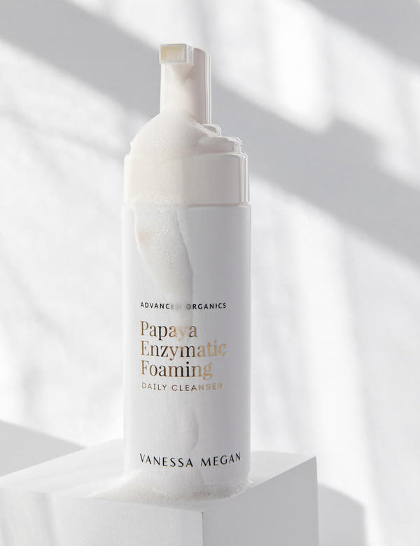 Vanessa Megan Papaya Enzymatic Foaming Daily Cleanser product photo