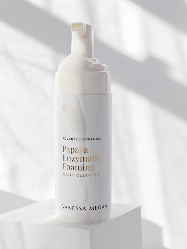 Vanessa Megan Papaya Enzymatic Foaming Daily Cleanser product photo