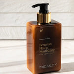 Vanessa Megan Peruvian Flower Nourishing Hand and Body Cream pump bottle