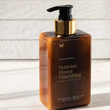 Vanessa Megan Peruvian Flower Nourishing Hand and Body Cream pump bottle
