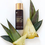 Vanessa Megan Pineapple Enzyme Brightening Eyelift Serum with fresh pineapple