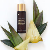 Vanessa Megan Pineapple Enzyme Brightening Eyelift Serum with fresh pineapple