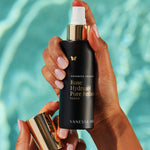 Model holding Vanessa Megan Rose Hydrosol Pore Refining Toner