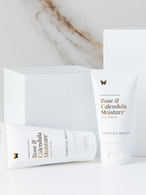 Vanessa Megan Rose and Calendula Moisture Face Cream with its box