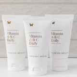 Vanessa Megan Vitamin A B C Daily Face Cream tubes lifestyle photo