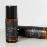 Vanessa Megan Witch Hazel and Green Tea Roll-On Deodorant bottles