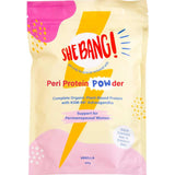 She BANG! Peri Protein POWder with KSM-66® Ashwagandha - Vanilla