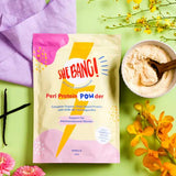 She BANG! Peri Protein POWder with KSM-66® Ashwagandha - Vanilla