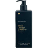 Vanessa Megan Blood Orange & Vetiver Body Wash 500ml