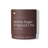 Vanessa Megan Brown Sugar & Spiced Chai Lip Scrub