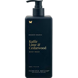 Vanessa Megan Kaffir Lime & Cedarwood Body Wash 500ml