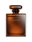 A square amber glass bottle with a matching cap, labeled VANESSA MEGAN AUGÜST 50ml e 1.7FL OZ in gold on the front, holds Vanessa Megan Augüst 100% Natural Perfume, an Australian sandalwood fragrance.