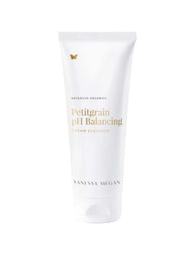 Vanessa Megan Petitgrain pH Balancing Cream Cleanser on a white background