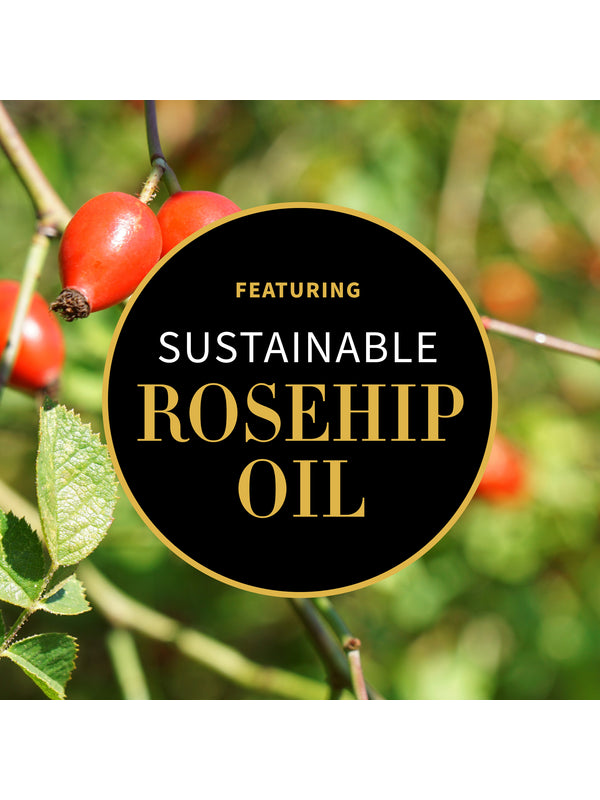 Sustainable rosehip oil ingredient panel for Antipodes Vanilla Pod Day Cream