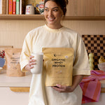 Nutra Naturals Organic Whey Protein Vanilla lifestyle image