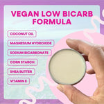 No Pong Vegan Low Bicarb formula information