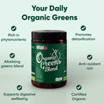 Vital Organic Greens Blend daily benefits