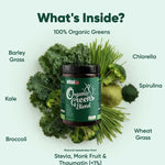 Vital Organic Greens Blend ingredients