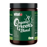 Vital Organic Greens Blend 200g front product image