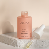Oil texture of LAMAV Vitamin A Repair Oil