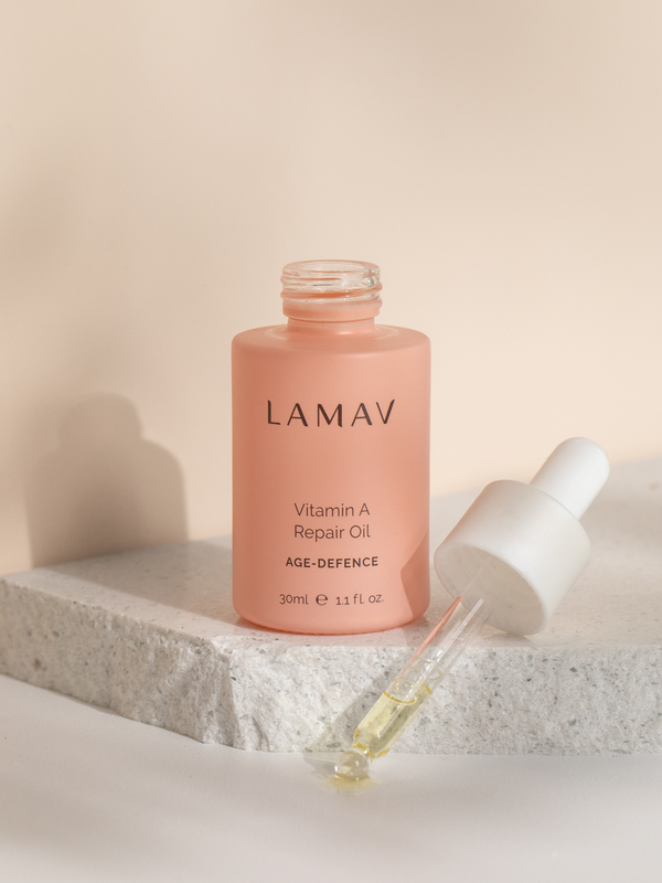 Oil texture of LAMAV Vitamin A Repair Oil