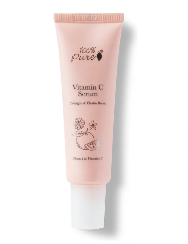 100% Pure Vitamin C Serum 30ml — official front packaging image