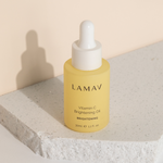 Oil texture of LAMAV Vitamin C Brightening Oil