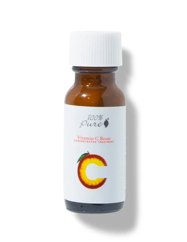 100% Pure Vitamin C Boost 10g — official front packaging image