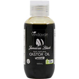Vrindavan Unrefined Jamaican Black Castor Oil Extra Dark