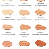 100% Pure Fruit Pigmented Full Coverage Water Foundation