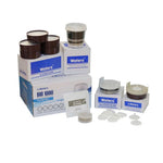The Waters Co Bio 1000 replacement filter set with prefilters, carbon resin filters, main filter and mineral cartridge for the Bio 1000 bench top water filter.
