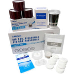 The Waters Co Bio 400/500 18 month replacement filter set with prefilters, first stage filters, main filter and mineral cartridge.