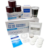 The Waters Co Bio 400/500 18 month replacement filter set with prefilters, first stage filters, main filter and mineral cartridge.