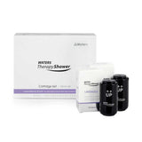 Waters Therapy Shower cartridge set with a white product box, a lavender-scented cartridge box, and two black cartridge units on a white background.