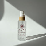 Orgaid Balancing Toner in soft window light