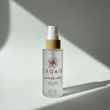 Orgaid Balancing Toner in soft window light