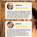 Mud Organics Sea Buckthorn Serum customer results and reviews