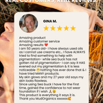 Mud Organics Sea Buckthorn Serum real customer review