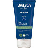 Weleda 2 in 1 Face Wash For Men 100ml