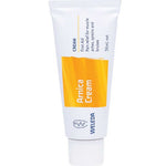 Weleda Arnica Cream 36ml comes in a white tube with a yellow label, offering first aid for sprains, bruise healing, and muscle ache relief.