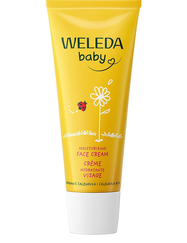Weleda Calendula Baby Face Cream 50ml