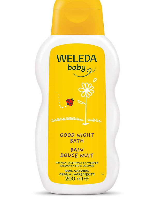 Weleda Calendula Good Night Bath Baby 200ml